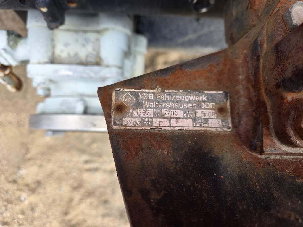 Fahrzeugabbildung Andere W50 L/LF IFA Löschfahrzeug mit Pumpe + Tank