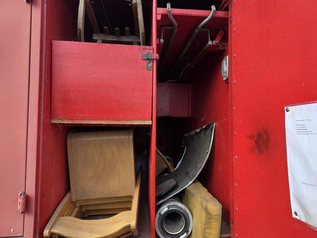 Fahrzeugabbildung Andere W50 L/LF IFA Löschfahrzeug mit Pumpe + Tank