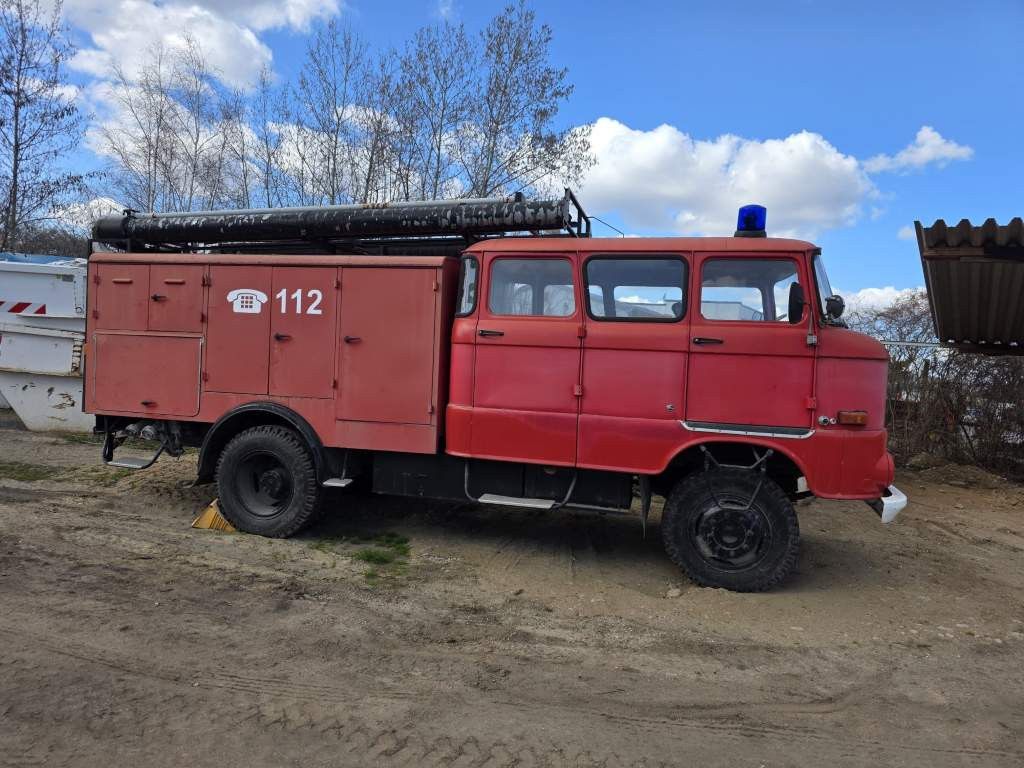 Fahrzeugabbildung Andere W50 L/LF IFA Löschfahrzeug mit Pumpe + Tank