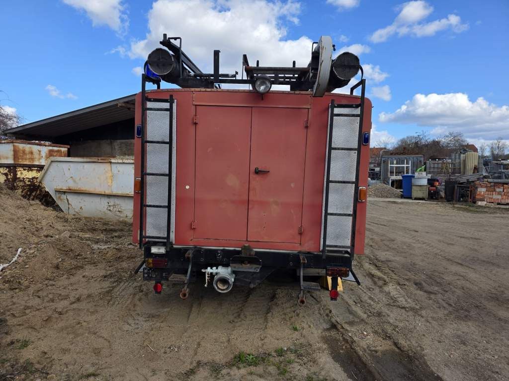 Fahrzeugabbildung Andere W50 L/LF IFA Löschfahrzeug mit Pumpe + Tank