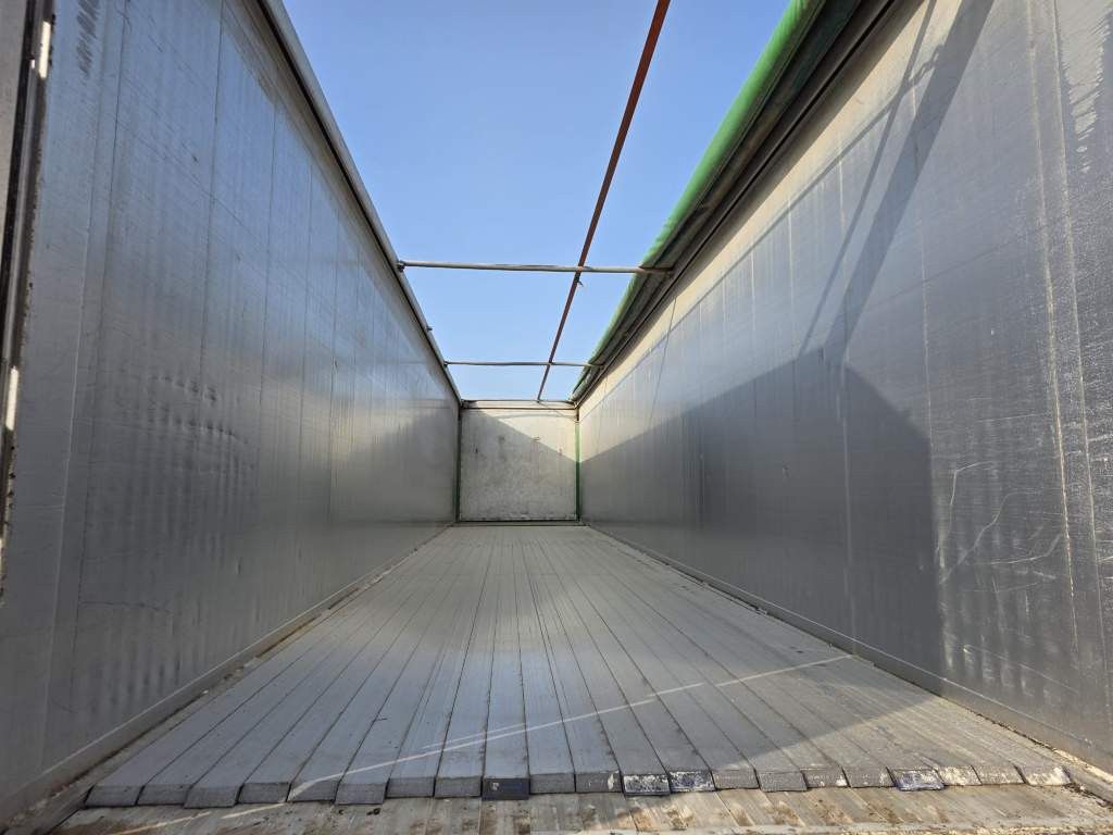 Fahrzeugabbildung Kraker 92 cbm Schubboden, Lift,WABCO ABS,sauberer Boden