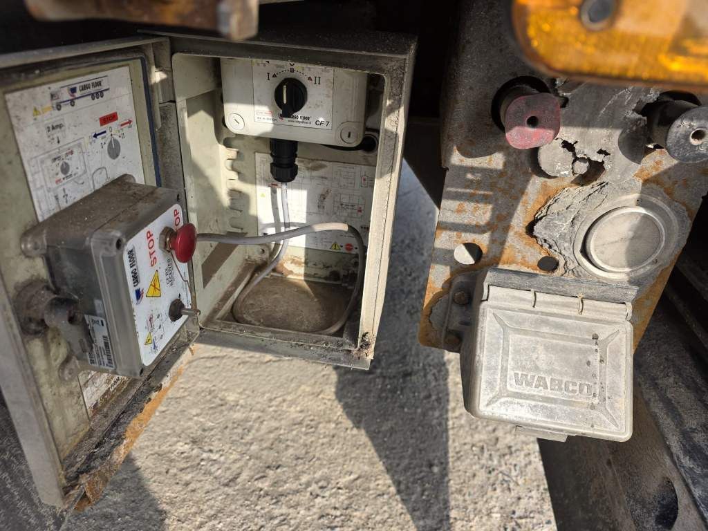 Fahrzeugabbildung Kraker 92 cbm Schubboden, Lift,WABCO ABS,sauberer Boden