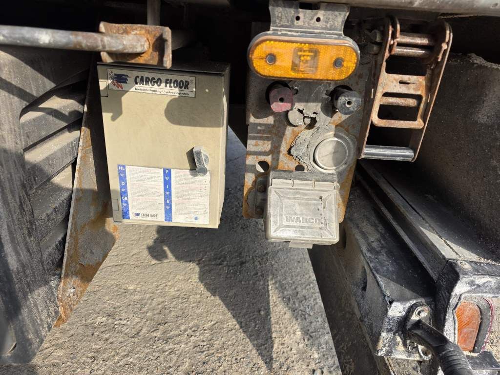 Fahrzeugabbildung Kraker 92 cbm Schubboden, Lift,WABCO ABS,sauberer Boden