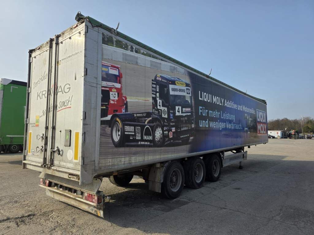 Fahrzeugabbildung Kraker 92 cbm Schubboden, Lift,WABCO ABS,sauberer Boden