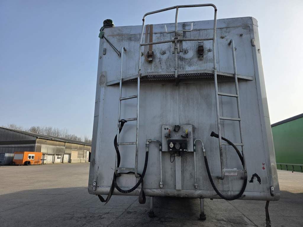 Fahrzeugabbildung Kraker 92 cbm Schubboden, Lift,WABCO ABS,sauberer Boden