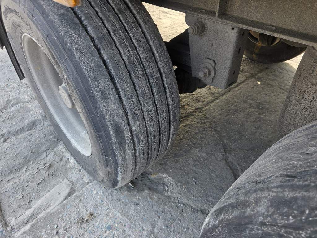 Fahrzeugabbildung Kraker 92 cbm Schubboden, Lift,WABCO ABS,sauberer Boden