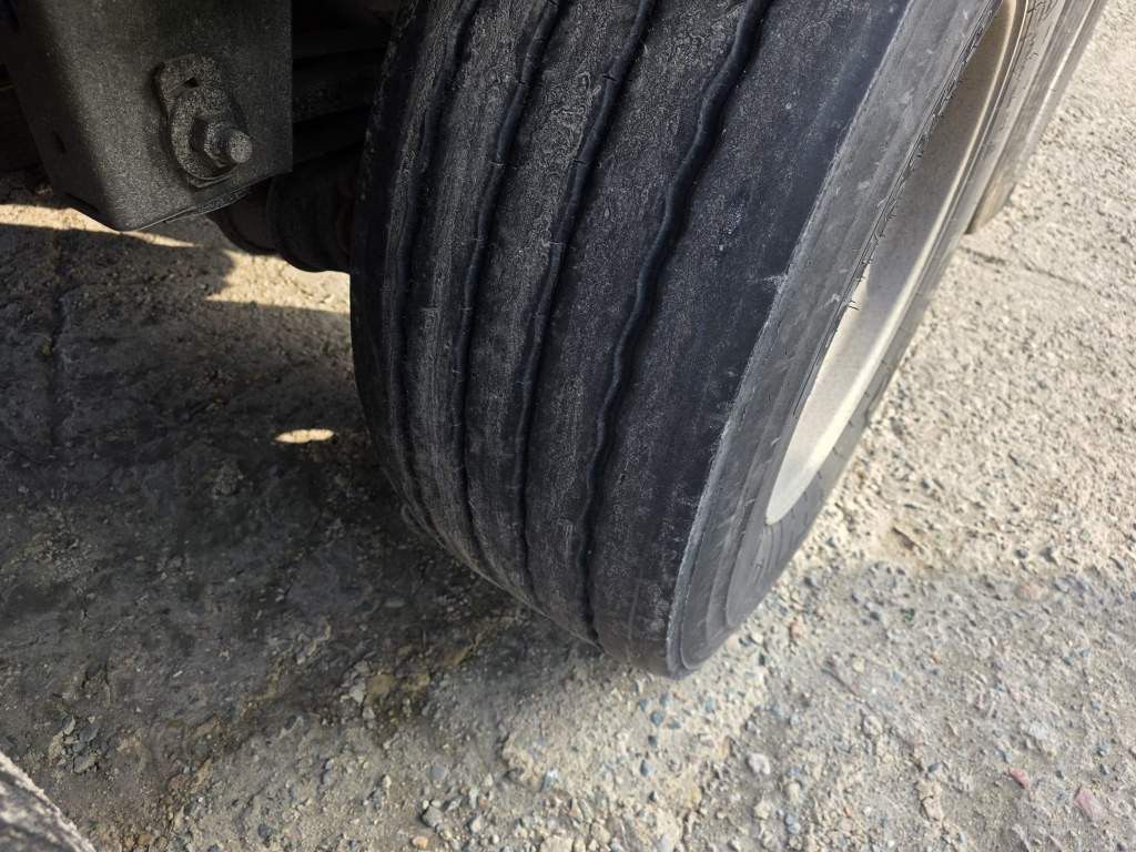 Fahrzeugabbildung Kraker 92 cbm Schubboden, Lift,WABCO ABS,sauberer Boden