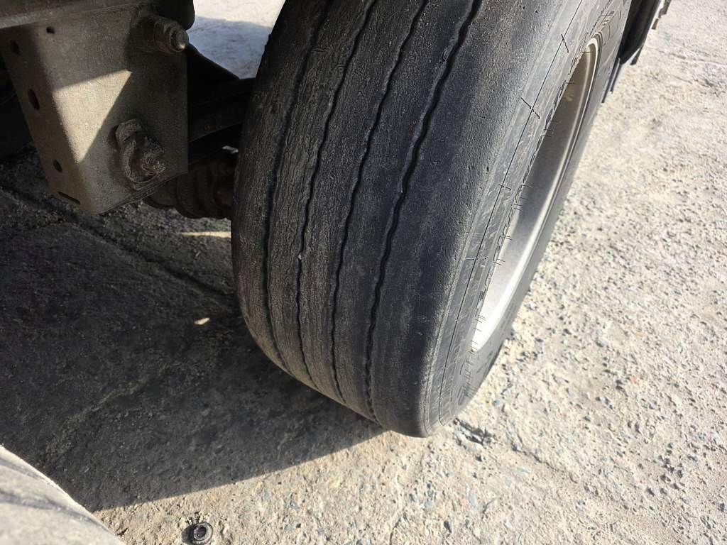 Fahrzeugabbildung Kraker 92 cbm Schubboden, Lift,WABCO ABS,sauberer Boden