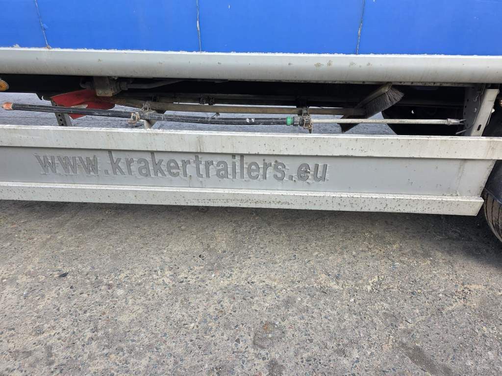 Fahrzeugabbildung Kraker 92 cbm Schubboden, Lift,WABCO ABS,sauberer Boden