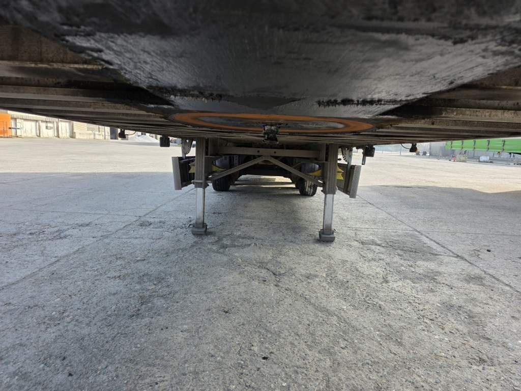 Fahrzeugabbildung Kraker 92 cbm Schubboden, Lift,WABCO ABS,sauberer Boden