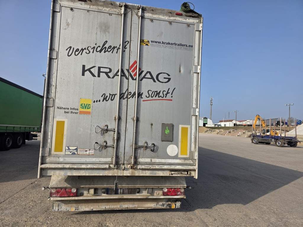 Fahrzeugabbildung Kraker 92 cbm Schubboden, Lift,WABCO ABS,sauberer Boden