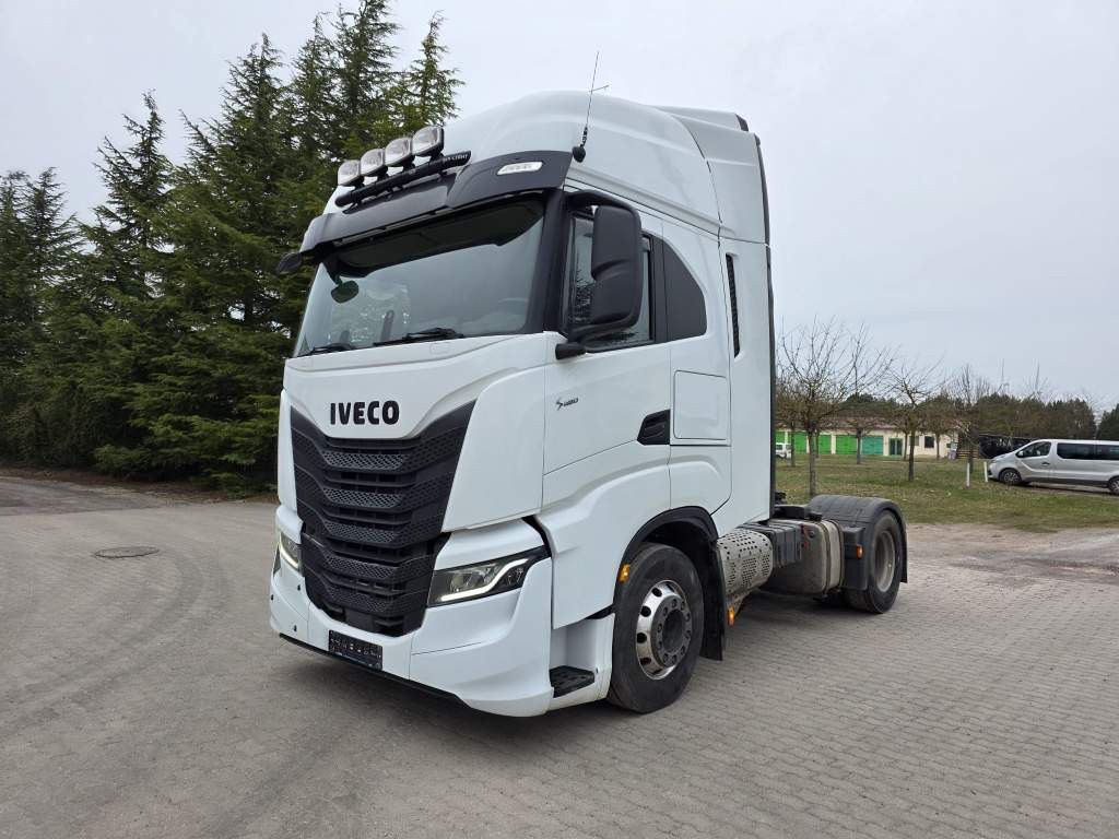 Iveco 480 S-Way, 2 Kreis-Hydraulik, Retrader