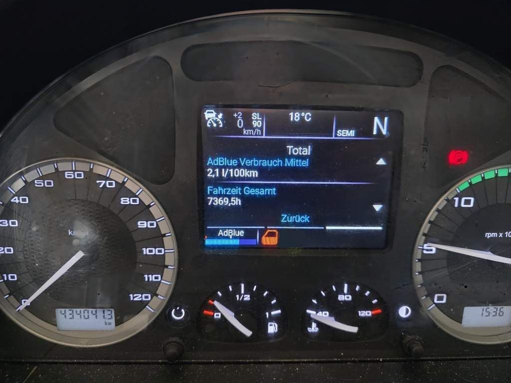 Fahrzeugabbildung Iveco 480 S-Way, 2 Kreis-Hydraulik, Retrader