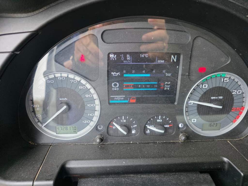 Fahrzeugabbildung Iveco S-Way 480, 2-Kreis-Hydraulik, Retarder