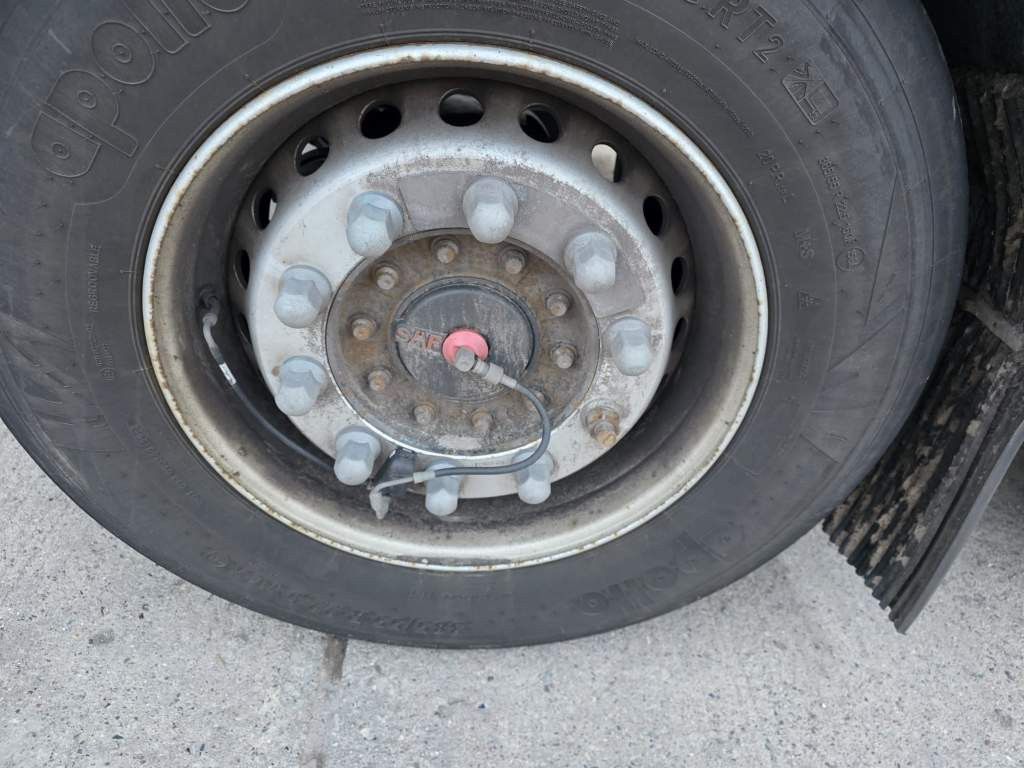 Fahrzeugabbildung Wielton Containerchassis mit Heckausschub, Heckausschub