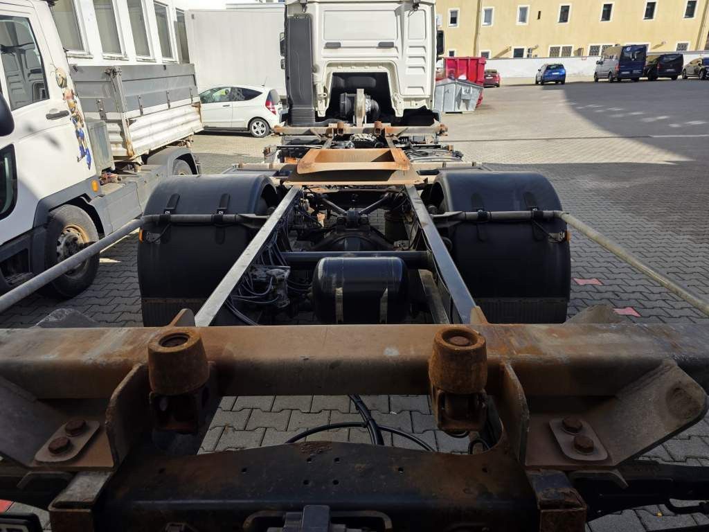 Fahrzeugabbildung MAN 15.290 BDF, 2 x Bett, Klima, Standheizung