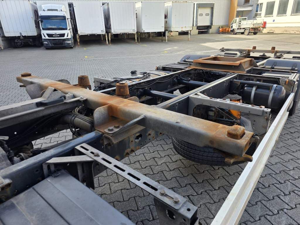 Fahrzeugabbildung MAN 15.290 BDF, 2 x Bett, Klima, Standheizung