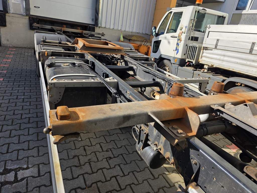 Fahrzeugabbildung MAN 15.290 BDF, 2 x Bett, Klima, Standheizung