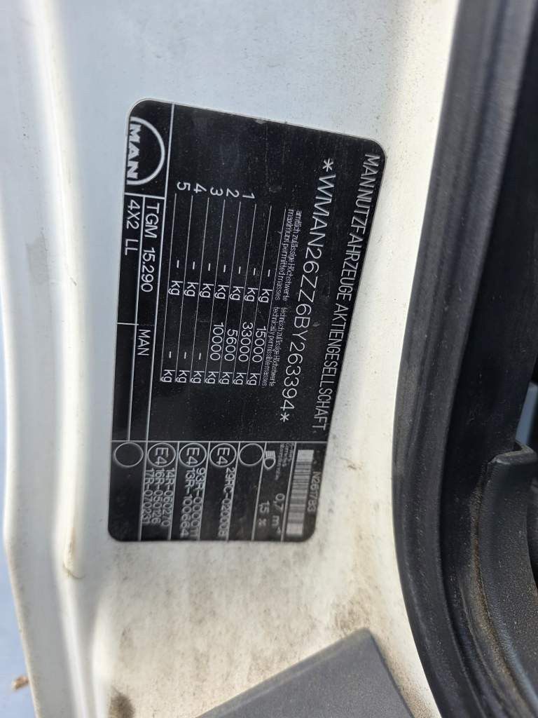 Fahrzeugabbildung MAN 15.290 BDF, 2 x Bett, Klima, Standheizung