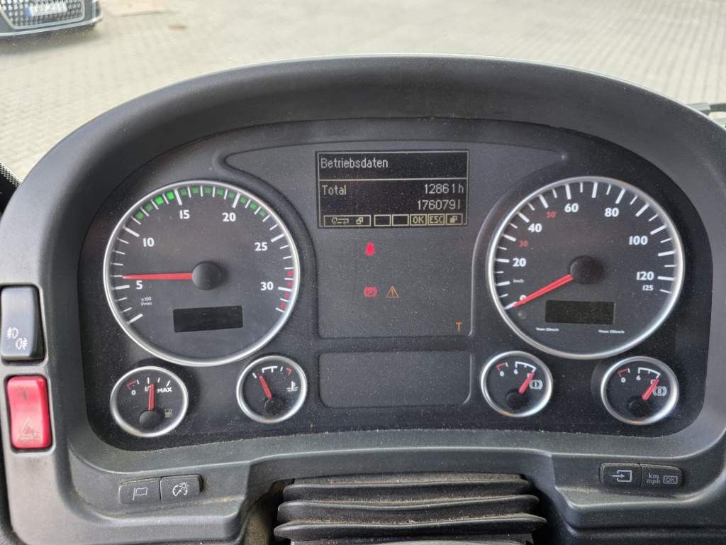 Fahrzeugabbildung MAN 15.290 BDF, 2 x Bett, Klima, Standheizung