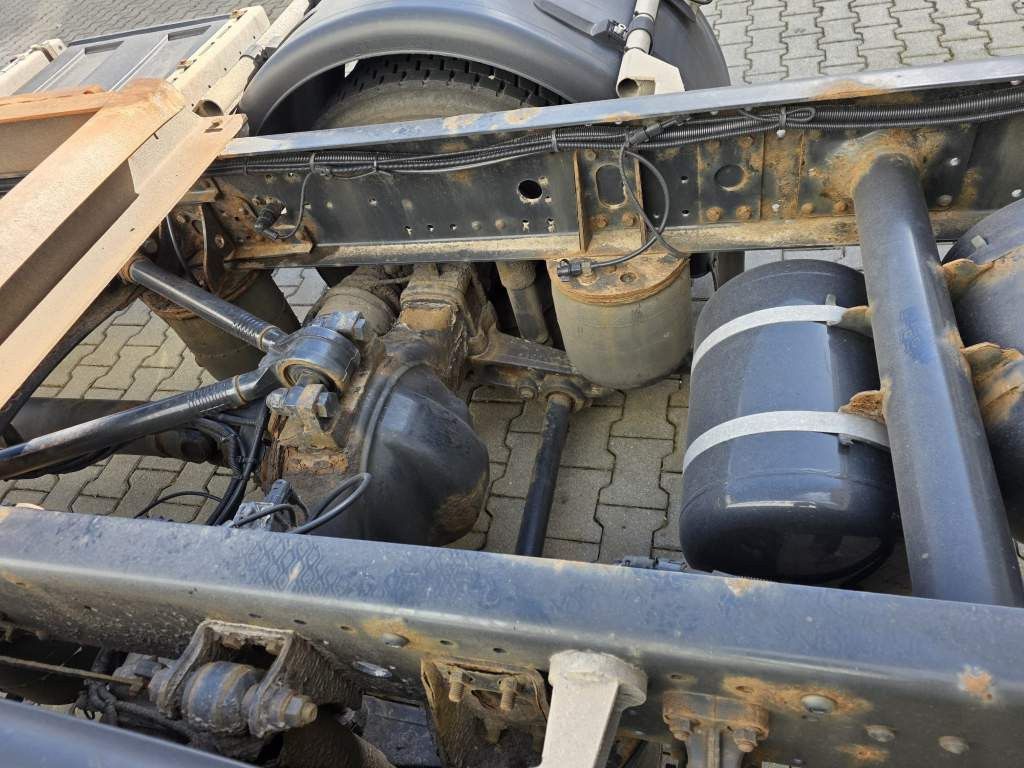 Fahrzeugabbildung MAN 15.290 BDF, 2 x Bett, Klima, Standheizung