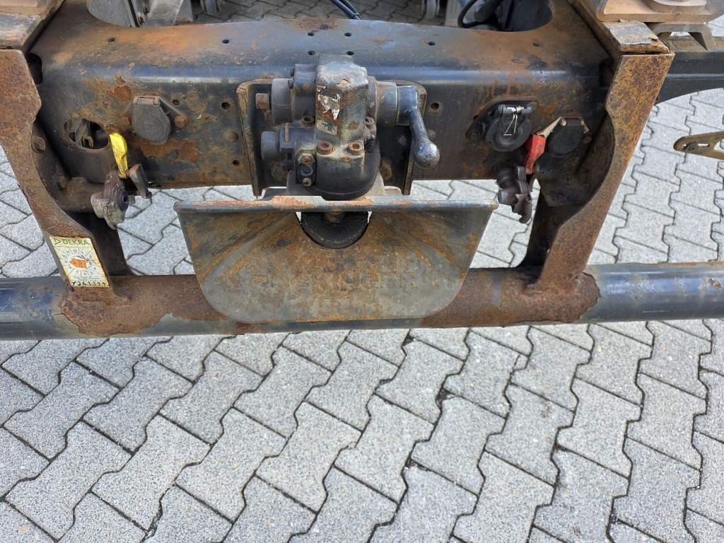 Fahrzeugabbildung MAN 15.290 BDF, 2 x Bett, Klima, Standheizung