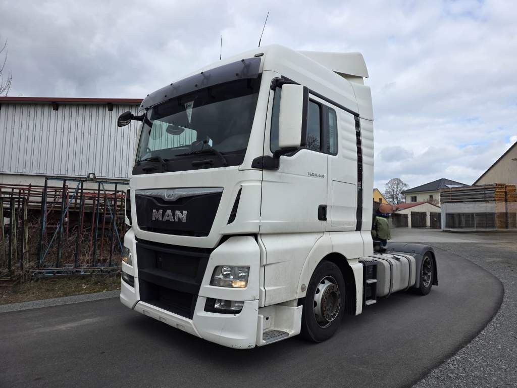 MAN 18.400 TGX LL , ZF Intarder, Doppeltank, Euro 6