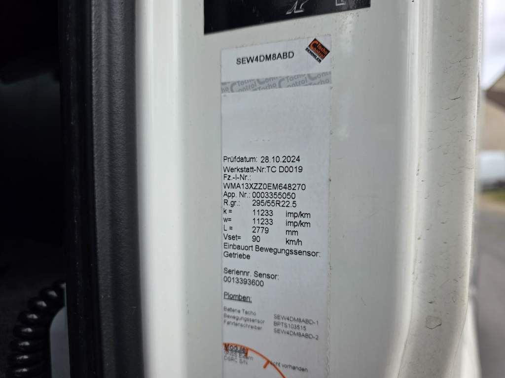 Fahrzeugabbildung MAN 18.400 TGX LL , ZF Intarder, Doppeltank, Euro 6