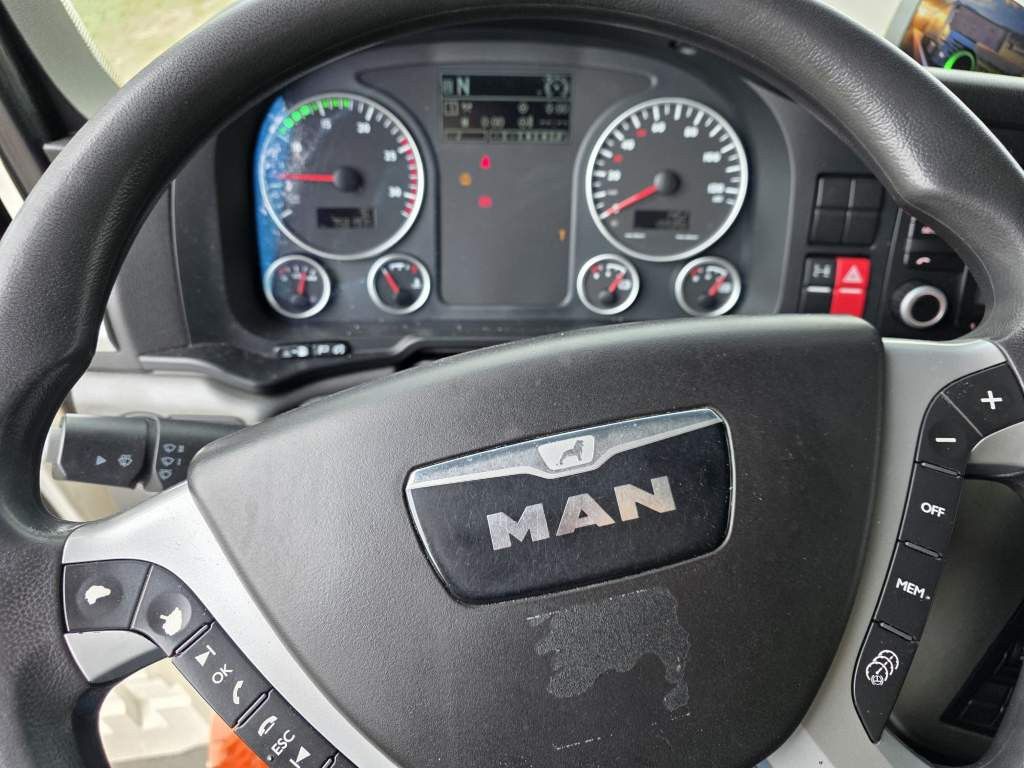 Fahrzeugabbildung MAN 18.400 TGX LL , ZF Intarder, Doppeltank, Euro 6