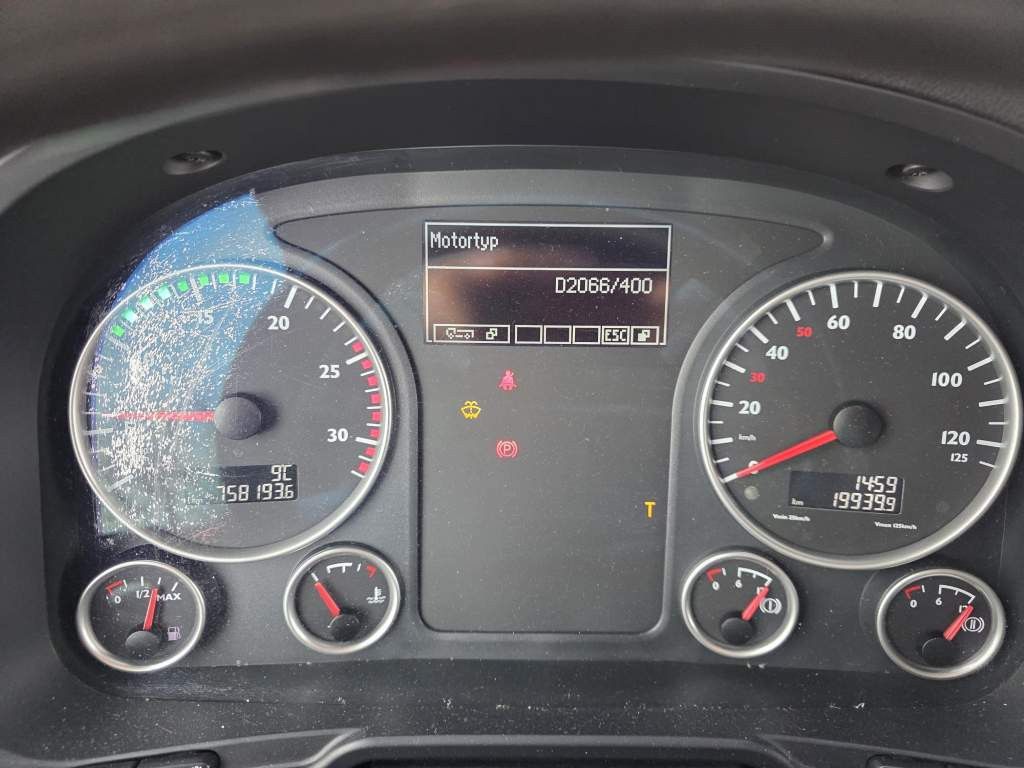 Fahrzeugabbildung MAN 18.400 TGX LL , ZF Intarder, Doppeltank, Euro 6