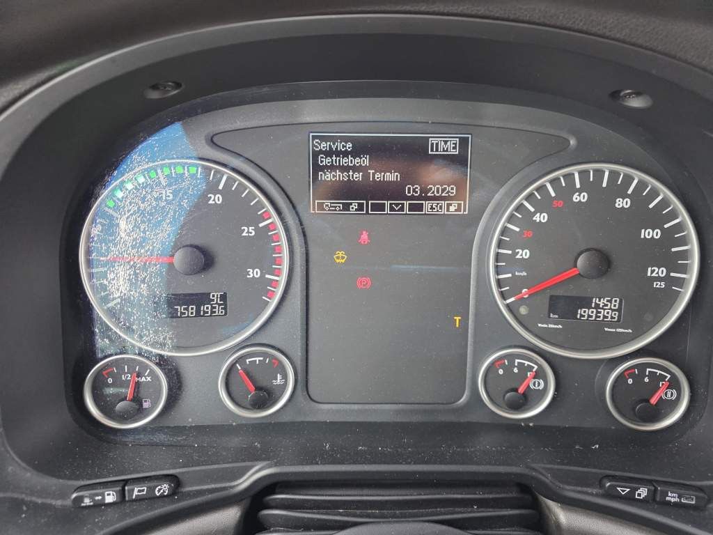 Fahrzeugabbildung MAN 18.400 TGX LL , ZF Intarder, Doppeltank, Euro 6