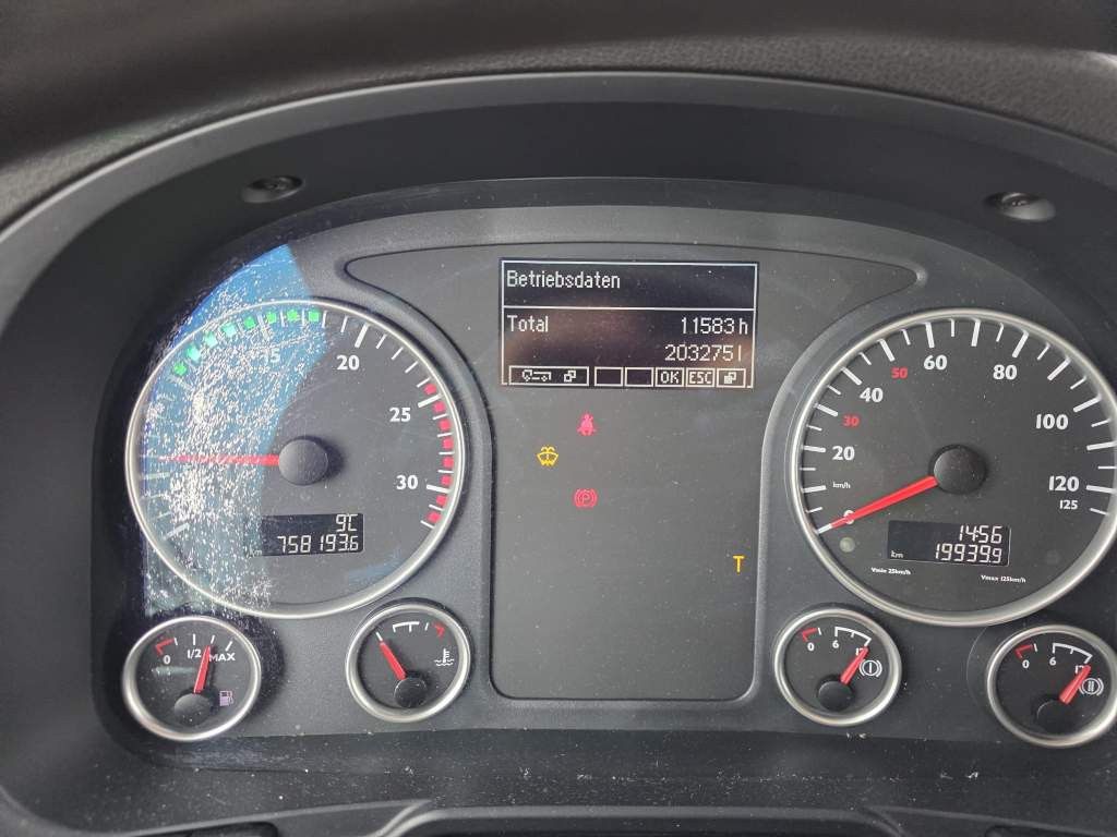 Fahrzeugabbildung MAN 18.400 TGX LL , ZF Intarder, Doppeltank, Euro 6