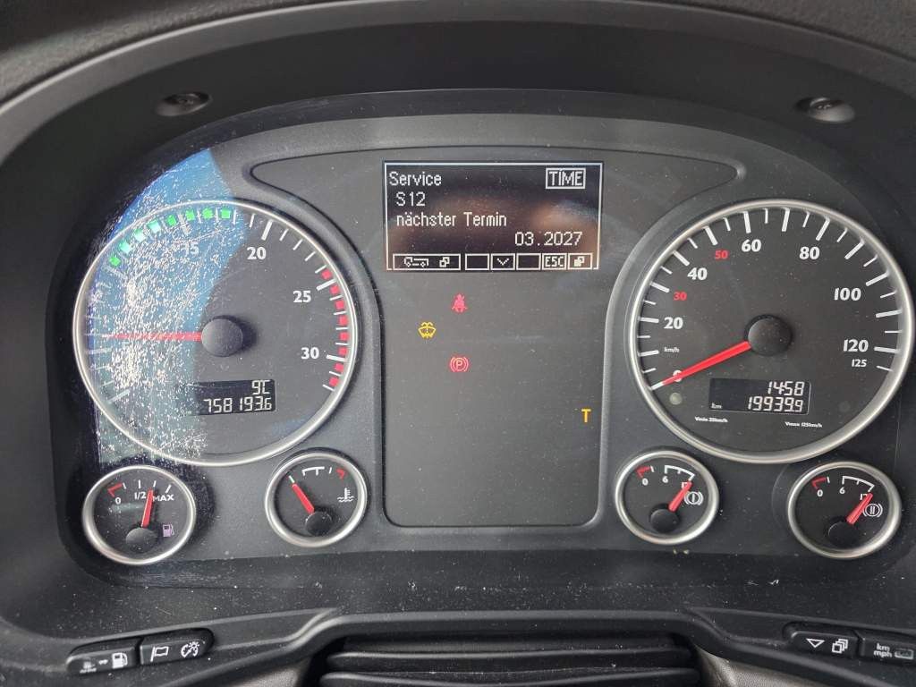 Fahrzeugabbildung MAN 18.400 TGX LL , ZF Intarder, Doppeltank, Euro 6