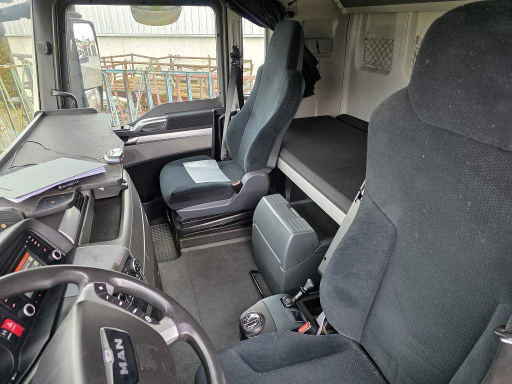 Fahrzeugabbildung MAN 18.400 TGX LL , ZF Intarder, Doppeltank, Euro 6