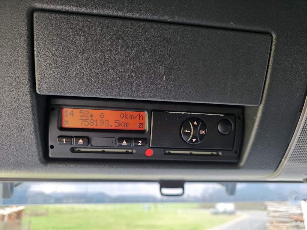 Fahrzeugabbildung MAN 18.400 TGX LL , ZF Intarder, Doppeltank, Euro 6