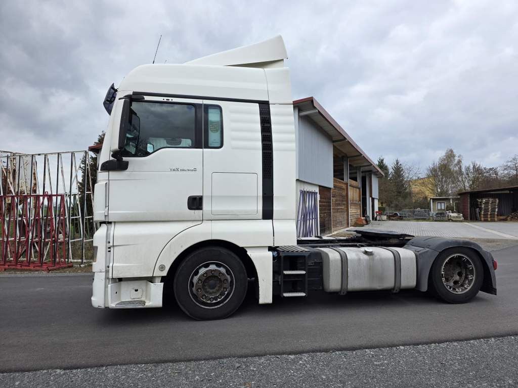 Fahrzeugabbildung MAN 18.400 TGX LL , ZF Intarder, Doppeltank, Euro 6