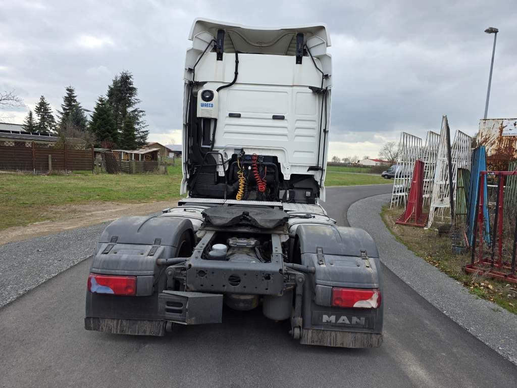 Fahrzeugabbildung MAN 18.400 TGX LL , ZF Intarder, Doppeltank, Euro 6