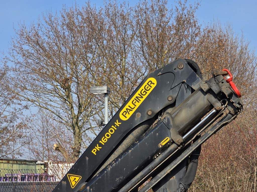 Fahrzeugabbildung Volvo FH 460 Globe Baustoffpritsche mit Kran Palfinger
