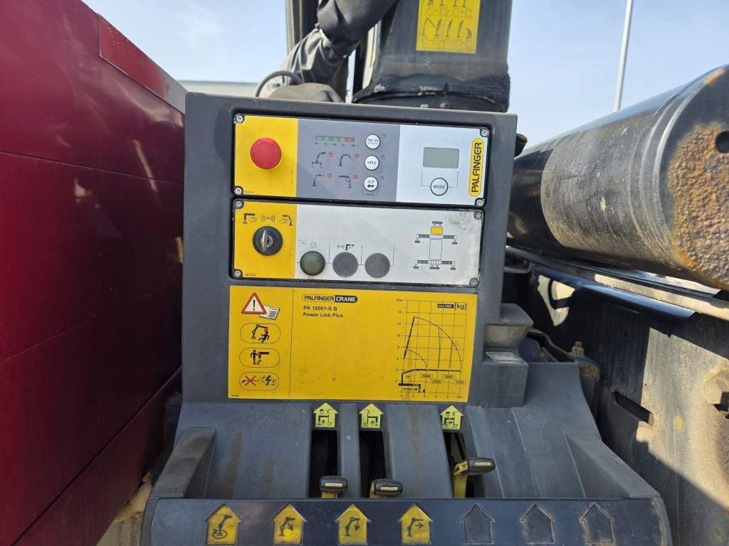 Fahrzeugabbildung Volvo FH 460 Globe Baustoffpritsche mit Kran Palfinger