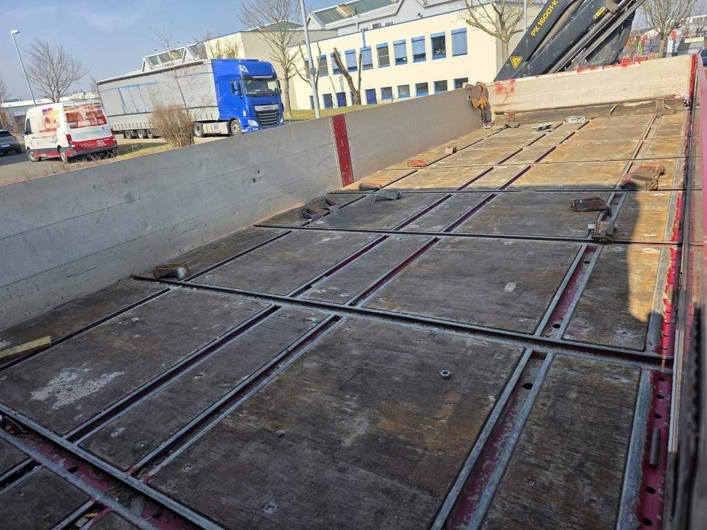 Fahrzeugabbildung Volvo FH 460 Globe Baustoffpritsche mit Kran Palfinger