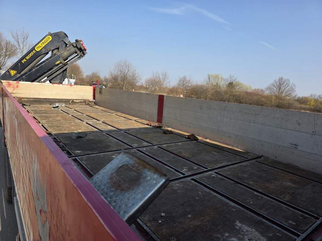 Fahrzeugabbildung Volvo FH 460 Globe Baustoffpritsche mit Kran Palfinger