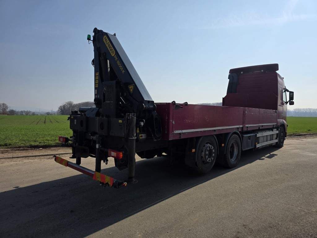 Fahrzeugabbildung Volvo FH 460 Globe Baustoffpritsche mit Kran Palfinger