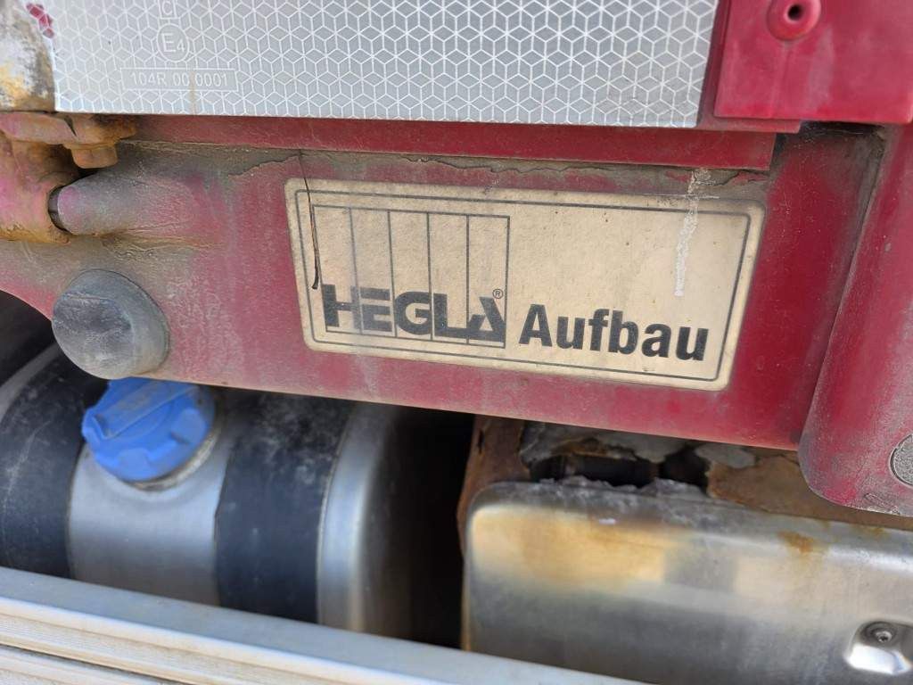 Fahrzeugabbildung Volvo FH 460 Globe Baustoffpritsche mit Kran Palfinger