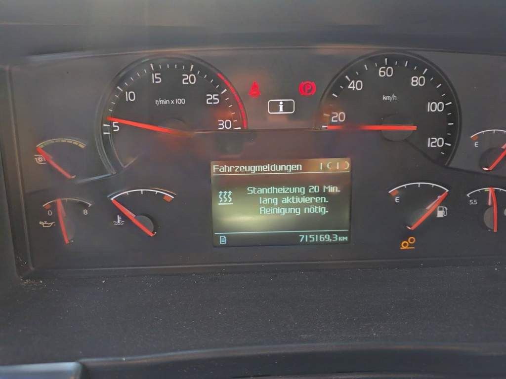 Fahrzeugabbildung Volvo FH 460 Globe Baustoffpritsche mit Kran Palfinger