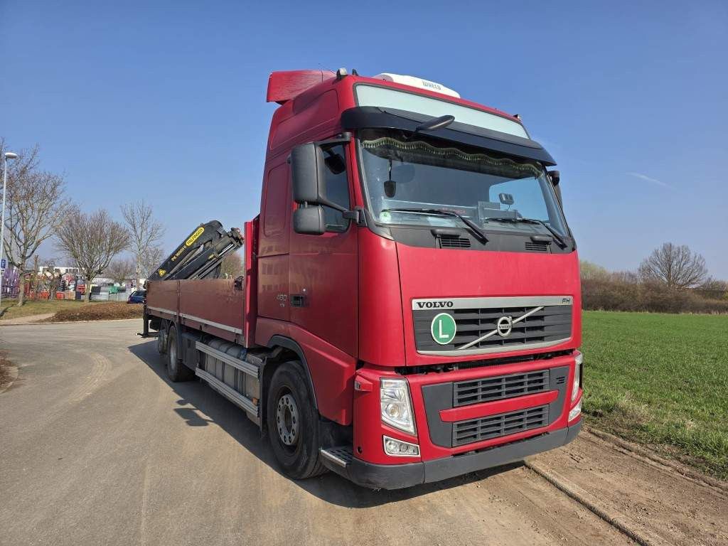 Fahrzeugabbildung Volvo FH 460 Globe Baustoffpritsche mit Kran Palfinger