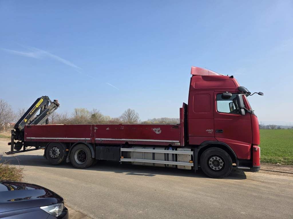Fahrzeugabbildung Volvo FH 460 Globe Baustoffpritsche mit Kran Palfinger