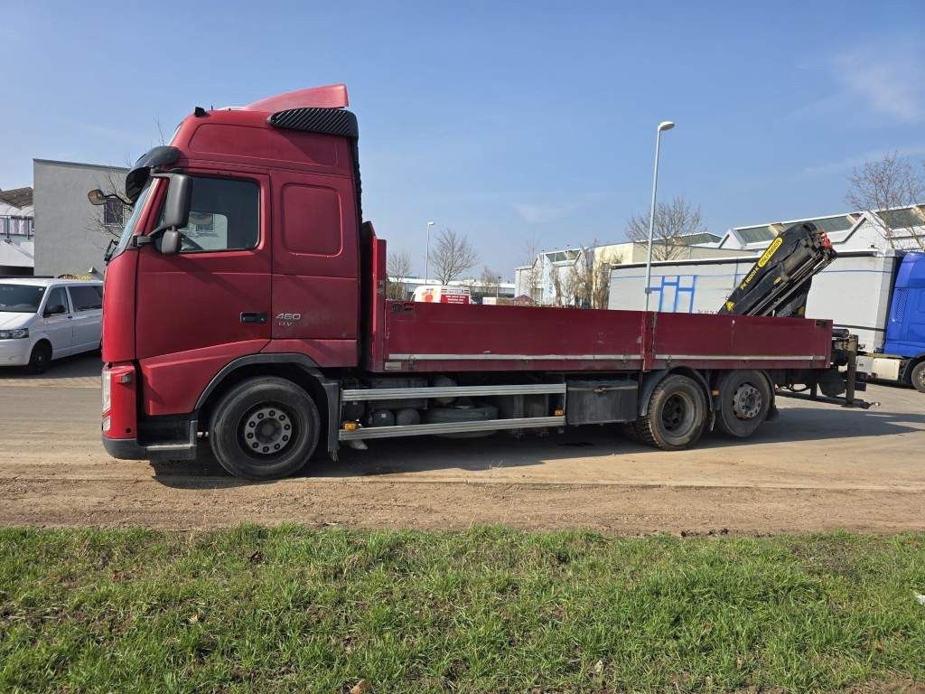 Fahrzeugabbildung Volvo FH 460 Globe Baustoffpritsche mit Kran Palfinger