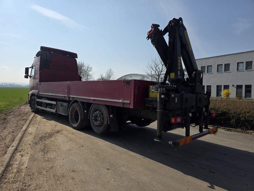 Fahrzeugabbildung Volvo FH 460 Globe Baustoffpritsche mit Kran Palfinger