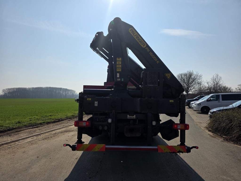 Fahrzeugabbildung Volvo FH 460 Globe Baustoffpritsche mit Kran Palfinger