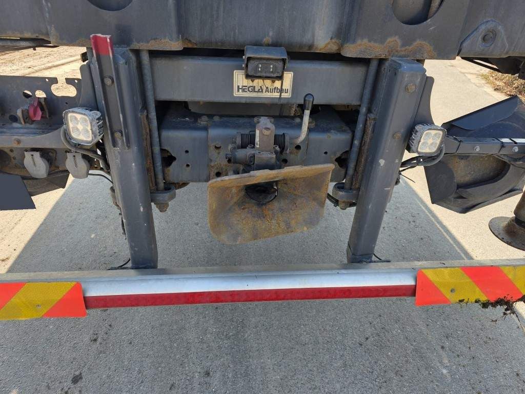 Fahrzeugabbildung Volvo FH 460 Globe Baustoffpritsche mit Kran Palfinger